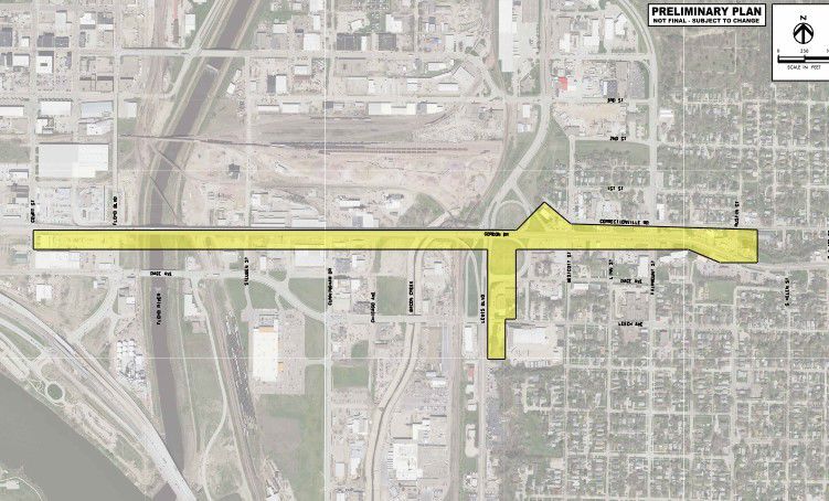 Gordon Drive corridor preservation